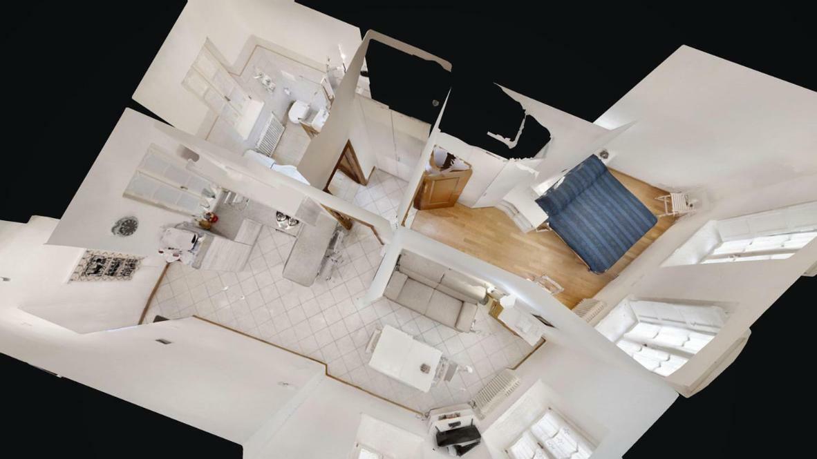 Al Trionfo 3 Appartement Triëst Buitenkant foto